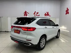 2021 Haval M6 Plus 1.5T DCT Luxury, белый — фото 4