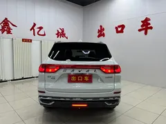 2021 Haval M6 Plus 1.5T DCT Luxury, белый — фото 5