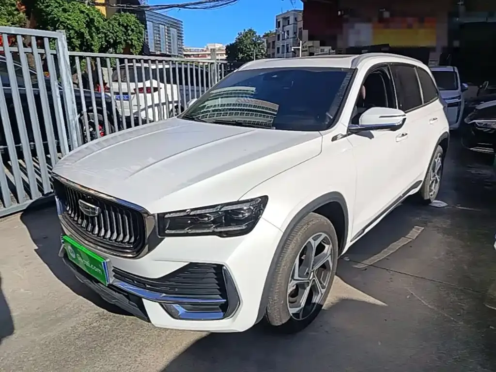 2021 Geely Monjaro 2.0TD DCT EVO 2WD Premium