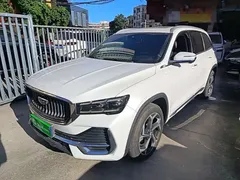 2021 Geely Monjaro 2.0TD DCT EVO 2WD Premium, белый — фото 2