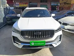 2021 Geely Monjaro 2.0TD DCT EVO 2WD Premium, белый — фото 3