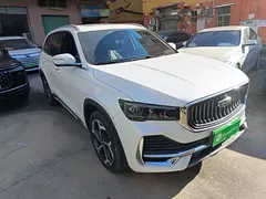 2021 Geely Monjaro 2.0TD DCT EVO 2WD Premium, белый — фото 4