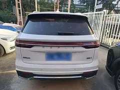 2021 Geely Monjaro 2.0TD DCT EVO 2WD Premium, белый — фото 6