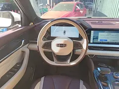 2021 Geely Monjaro 2.0TD DCT EVO 2WD Premium, белый — фото 11