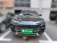 2025 BYD Song PLUS DM-i PHEV 112km Premium, чёрный — фото 2