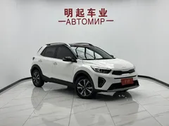 2021 Kia Yipao 1.4L CVT Sunroof, белый — фото 2