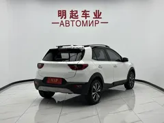2021 Kia Yipao 1.4L CVT Sunroof, белый — фото 7