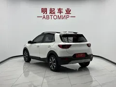 2021 Kia Yipao 1.4L CVT Sunroof, белый — фото 8