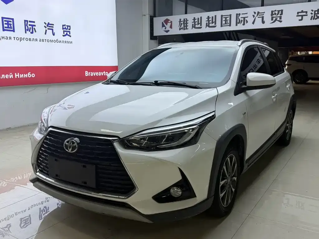 2022 Toyota Yaris L Zhixuan 1.5L CVT Luxury Plus