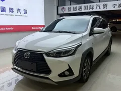 2022 Toyota Yaris L Zhixuan 1.5L CVT Luxury Plus, белый — фото 1