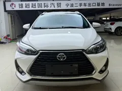 2022 Toyota Yaris L Zhixuan 1.5L CVT Luxury Plus, белый — фото 2