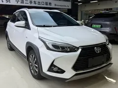 2022 Toyota Yaris L Zhixuan 1.5L CVT Luxury Plus, белый — фото 3