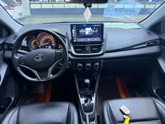 2022 Toyota Yaris L Zhixuan 1.5L CVT Luxury Plus, белый — фото 7