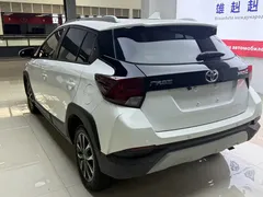 2022 Toyota Yaris L Zhixuan 1.5L CVT Luxury Plus, белый — фото 17