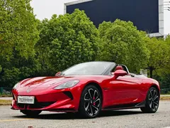 2024 MG Cyberster 520km Legend 4WD Red Soft Top — фото 1