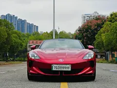 2024 MG Cyberster 520km Legend 4WD Red Soft Top — фото 2