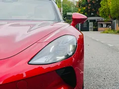 2024 MG Cyberster 520km Legend 4WD Red Soft Top — фото 4