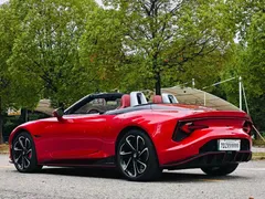2024 MG Cyberster 520km Legend 4WD Red Soft Top — фото 7