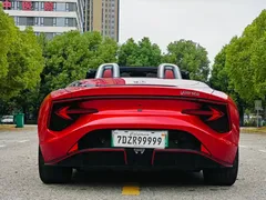 2024 MG Cyberster 520km Legend 4WD Red Soft Top — фото 8
