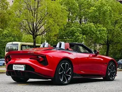 2024 MG Cyberster 520km Legend 4WD Red Soft Top — фото 9