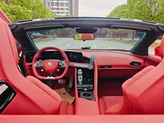2024 MG Cyberster 520km Legend 4WD Red Soft Top — фото 11