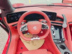 2024 MG Cyberster 520km Legend 4WD Red Soft Top — фото 12