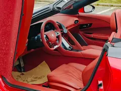 2024 MG Cyberster 520km Legend 4WD Red Soft Top — фото 18