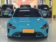 2024 Xiaomi SU7 RWD Long Range Smart Driving, синий — фото 2