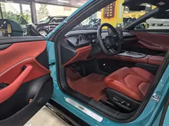 2024 Xiaomi SU7 RWD Long Range Smart Driving, синий — фото 4