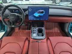 2024 Xiaomi SU7 RWD Long Range Smart Driving, синий — фото 7