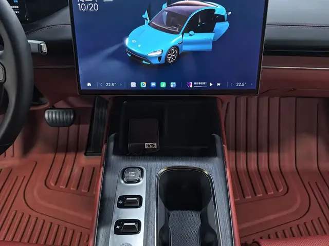 2024 Xiaomi SU7 RWD Long Range Smart Driving