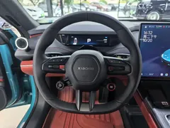 2024 Xiaomi SU7 RWD Long Range Smart Driving, синий — фото 9
