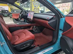 2024 Xiaomi SU7 RWD Long Range Smart Driving, синий — фото 11