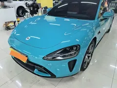 2024 Xiaomi SU7 RWD Long Range Smart Driving, синий — фото 14