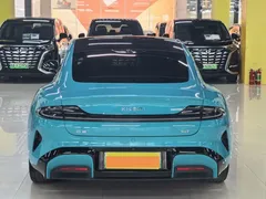 2024 Xiaomi SU7 RWD Long Range Smart Driving, синий — фото 16