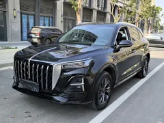 2023 Hongqi HS5 2.0T Qiyue Pro, чёрный — фото 1