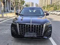 2023 Hongqi HS5 2.0T Qiyue Pro, чёрный — фото 2