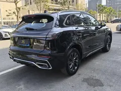 2023 Hongqi HS5 2.0T Qiyue Pro, чёрный — фото 5