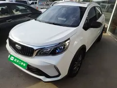 2021 Geely Vision X3 1.5L CVT Premium, белый — фото 2