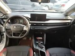 2021 Geely Vision X3 1.5L CVT Premium, белый — фото 10