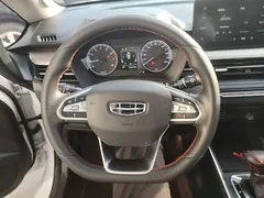 2021 Geely Vision X3 1.5L CVT Premium, белый — фото 11