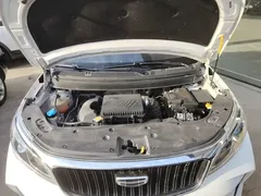 2021 Geely Vision X3 1.5L CVT Premium, белый — фото 20