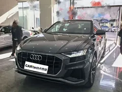 2021 Audi Q8 55 TFSI Sport — фото 1