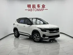2021 Kia Seltos 1.5L CVT Trend, белый — фото 2