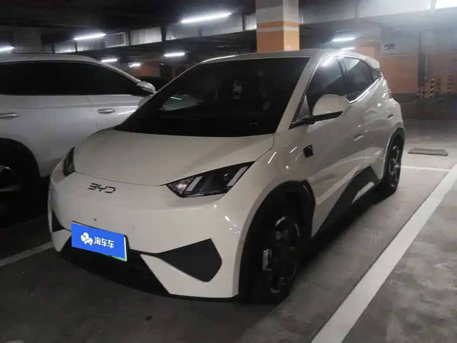 2025 BYD Seagull 405km Flying Smart Driving
