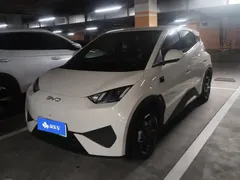 2025 BYD Seagull 405km Flying Smart Driving, белый — фото 1