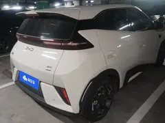 2025 BYD Seagull 405km Flying Smart Driving, белый — фото 3