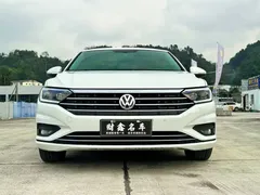 2021 Volkswagen Sagitar 280TSI DSG Luxury Smart, белый — фото 2