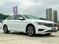 2021 Volkswagen Sagitar 280TSI DSG Luxury Smart, белый — фото 3
