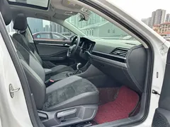 2021 Volkswagen Sagitar 280TSI DSG Luxury Smart, белый — фото 5